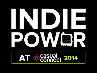 Indie Power at Casual Connect 2014